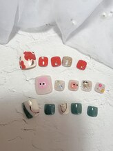 クレスト 高槻店(CREST)/定額フットデザイン♪