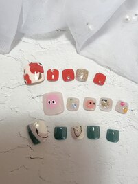 定額フットデザイン♪
