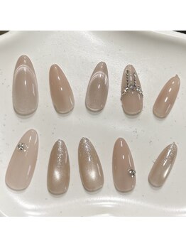 ララネイル(LALA nail)/6月定額デザイン