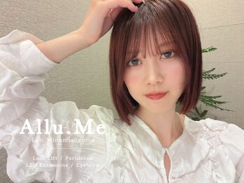 アリューミー 南青山店(Allu.Me)の写真/自分が1番輝く目元にクリエイティブ*こだわりの技術と提案力で骨格や表情に合ったデザインを叶えます♪