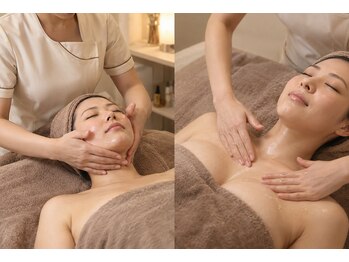 レイラ(Leyra)の写真/小顔&美胸を一度に◎忙しい大人女性のための時短Wケア60分
