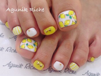 アグニークリッシェ(Agunik Riche)/【フットネイル】