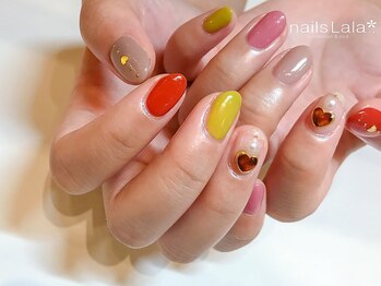 ネイルズ ララ(nails Lala)/べっ甲パーツ。