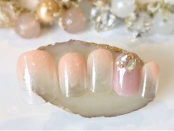 ネイルアンドアイラッシュサロン ブレス 長町南駅店(BLESS)/流行シェルネイル☆