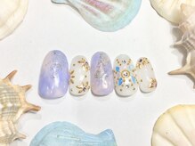 ネスト(Nest)/オリエンタルパーツアートネイル