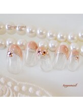 たゆ ネイル(たゆnail)/ Newフレンチデザイン