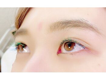 マムア レア(Mamua le'a)/シングルエクステ　カラー