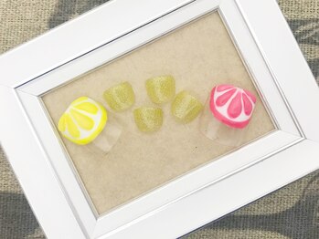 エスネイル(Snail)/定額フットネイル