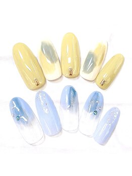 ベアネイル (Bear nail)/定額ジェル/6200円コース