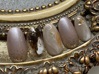 ネイル ロッカ(nail LOCCA)/9月トレンドアート