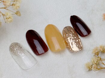 プレジール(Plaisir)/'20,11月サンプルデザイン*