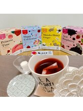 トータルケアサロン ルナ(LUNA)/選べるハーブティー