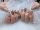 春のニュアンスネイル