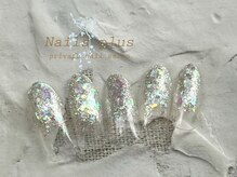ネイルズプラス(nails plus)/アイス　グラデーション
