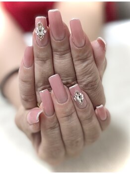 リリーネイル(lily nail)/スキニーフレンチ