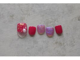 金箔パールデザイン