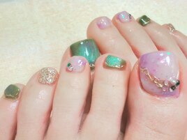 フットつけ放題コース