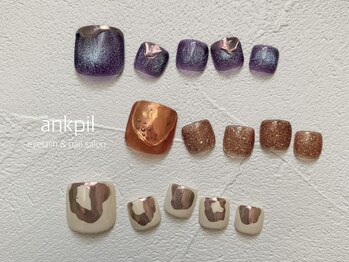 アノカプイル(ankpil)/フット【定額ネイル】