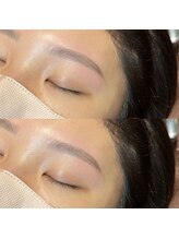 ビューステージ アイブロウサロン 博多/ナチュラル平行眉＊