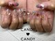 キャンディキャンディ(CANDY CANDY)の写真/【当店人気No.1！付替えオフ無料★アートつけ放題】持ち込み◎豊富なパーツで理想のデザインが叶う♪