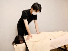整体骨盤調整コネクト 九段下店/整体骨盤矯正40分+CBDネック20分