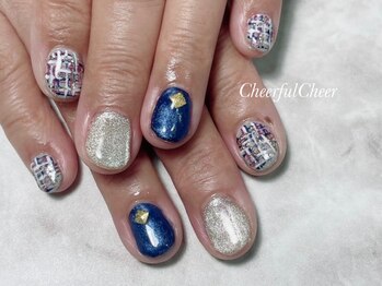 チアフルチア バイ リッチネイル(CheerfulCheer by Ricci nail)/