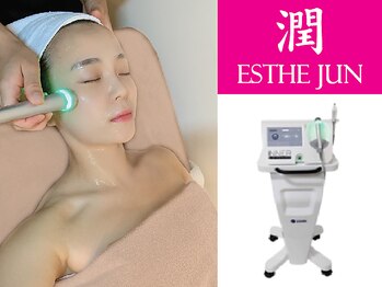 エステ潤(ESTHE潤)の写真/おススメ♪【INNERボリュームリフト＋小顔コルギ 特価￥14700】お顔のボリュームリフト+まぶたのたるみ改善