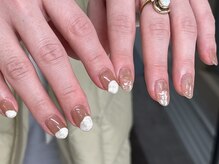 ウリネイル(uri nail)/ちぐはぐネイル