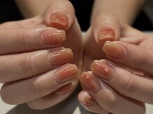 リノ 大阪本町店(lino)/桃ネイル【6.28】