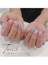 ティーネイル/夏ネイル