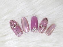 アンジェヴォーグ 名古屋本店(Angevogue)/ビジューツイード