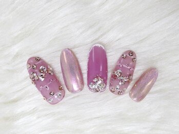 アンジェヴォーグ 名古屋本店(Angevogue)/ビジューツイード