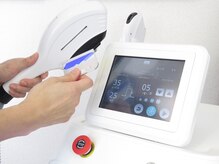 トリートメントサロンビューティープラス(Treatment Salon Beauty+)の雰囲気（日本初連射式光エステ 6枚のフィルターを肌の状態によって交換）