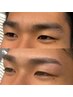 メンズアイブロウワックス 