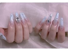エムズ ネイルサロン(M2)/ちゅるんワンホングラデ