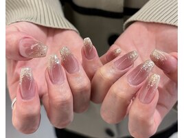 チークネイル　miyu