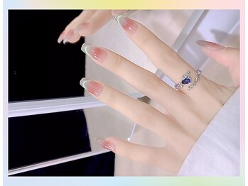 ディオーネ ネイルスタジオ(Dione)/弊店得意のワンホンネイル