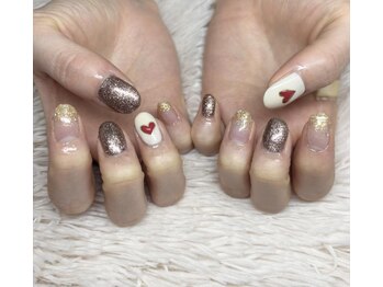 はあとねいる 長町店/お客様ネイル♪