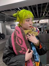 ゆびノさき イバラキシ(ibarakishi)&nbsp;畑山 咲良