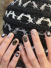ネイル モヘ 新所沢(NAIL MOHAE)/Y2Kブラックネイル