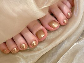 フットミラーネイル