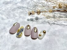 ヴィガー アンド ルックス 白金 目黒(Vigor&Looks)/マット　インクネイル