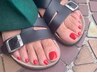 【再来】フット♪　シンプルネイルコース　7500円♪マグネット、ミラーもOK!