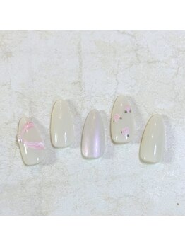 サロン ド エスポアール(Salon de Espoir)/5月定額ネイルN