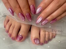 エマネイル バイ チュラ(emma nail_by chula)の雰囲気（ハンド＆フット同日希望の方◇LINEからのご連絡でご予約可能♪）