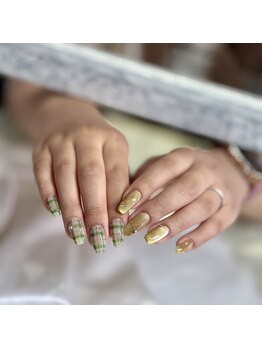 ネイルサロン アフロディーテ 牛久店(Aphrodite)/オールフルスタイル★ハンド★