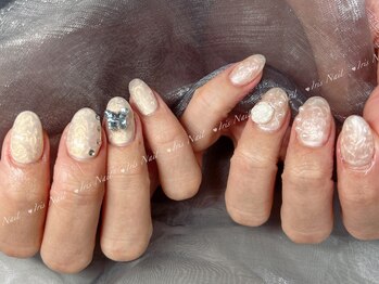 アイリスネイル 大塚(Iris Nail)/持ち込みデザイン4本