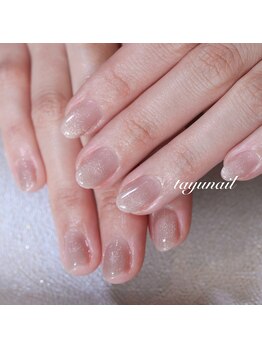 たゆ ネイル(たゆnail)/パラジェルマグネットネイル☆