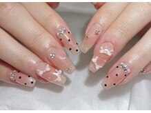 一年中カワイイチークネイル♪学割8200円