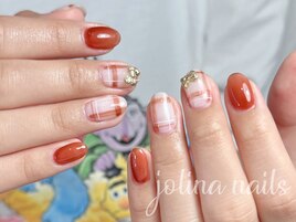 チェックネイル